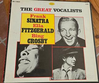 VINILE-THE GREAT VOCALISTS