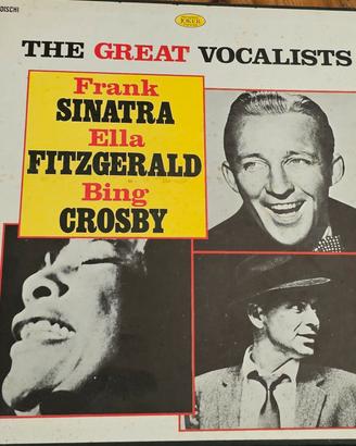 VINILE-THE GREAT VOCALISTS