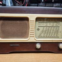 Radio epoca Telefunken T52 a valvole