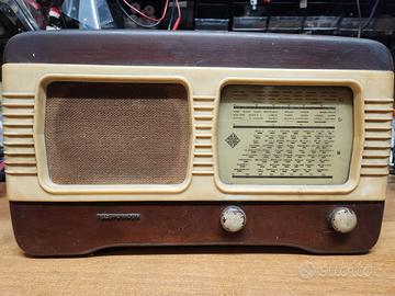 Radio epoca Telefunken T52 a valvole