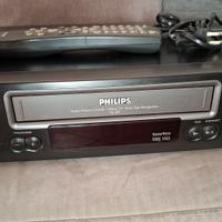 lettore VHS Philips  