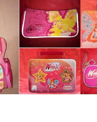 Gadget vari Winx, e altro