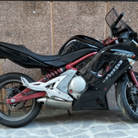 Kawasaki ER6F 2006 NERO ROSSA