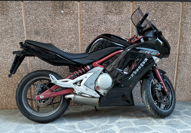 Kawasaki ER6F 2006 NERO ROSSA