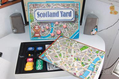 SCOTLAND YARD GIOCO DA TAVOLO RAVENSBURGER PRIMA E