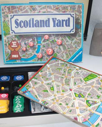 SCOTLAND YARD GIOCO DA TAVOLO RAVENSBURGER PRIMA E