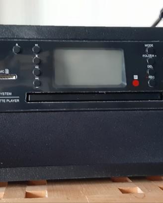 Giradischi in vinile Bluetooth Giradischi USB mp3