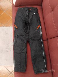 Pantaloni donna moto