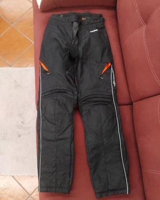 Pantaloni donna moto