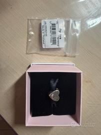 PANDORA – ciondolo cuore, best friend +scatola