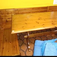 panca angolare con contenitore