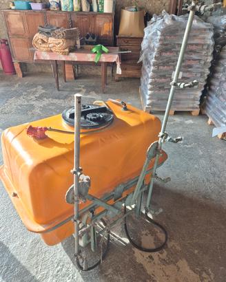 botte x  acqua 400 litri 