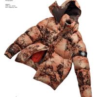 Giacchetto Stone Island Ice Jacket Earth Mapping