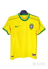 Maglia Brasile - 1998 - Nike Vintage - Taglia L
