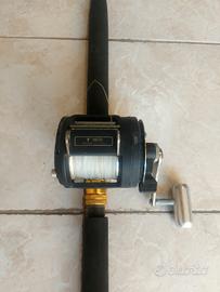 canna traina linea effe okuma mulinello t20 