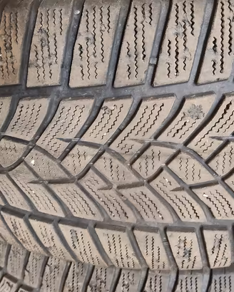 4 gomme invernali goodyear 
