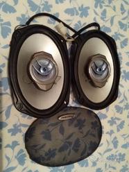 2 altoparlanti pioneer  TS-A6958 usati  			
