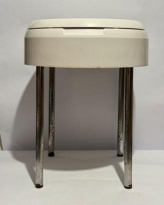 Sgabello Contenitore Carrara & Matta Capri Vintage