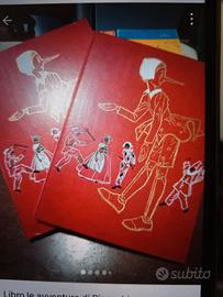 Libro Vol. 1e2 Le avventure di Pinocchio