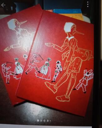 Libro Vol. 1e2 Le avventure di Pinocchio