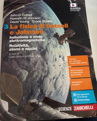 La fisica di Cutnell e Johnson
