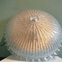 Plafoniera Murano grande con morisa 