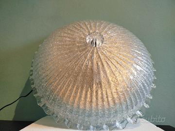 Plafoniera Murano grande con morisa 