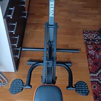 cyclette Power Crunch display