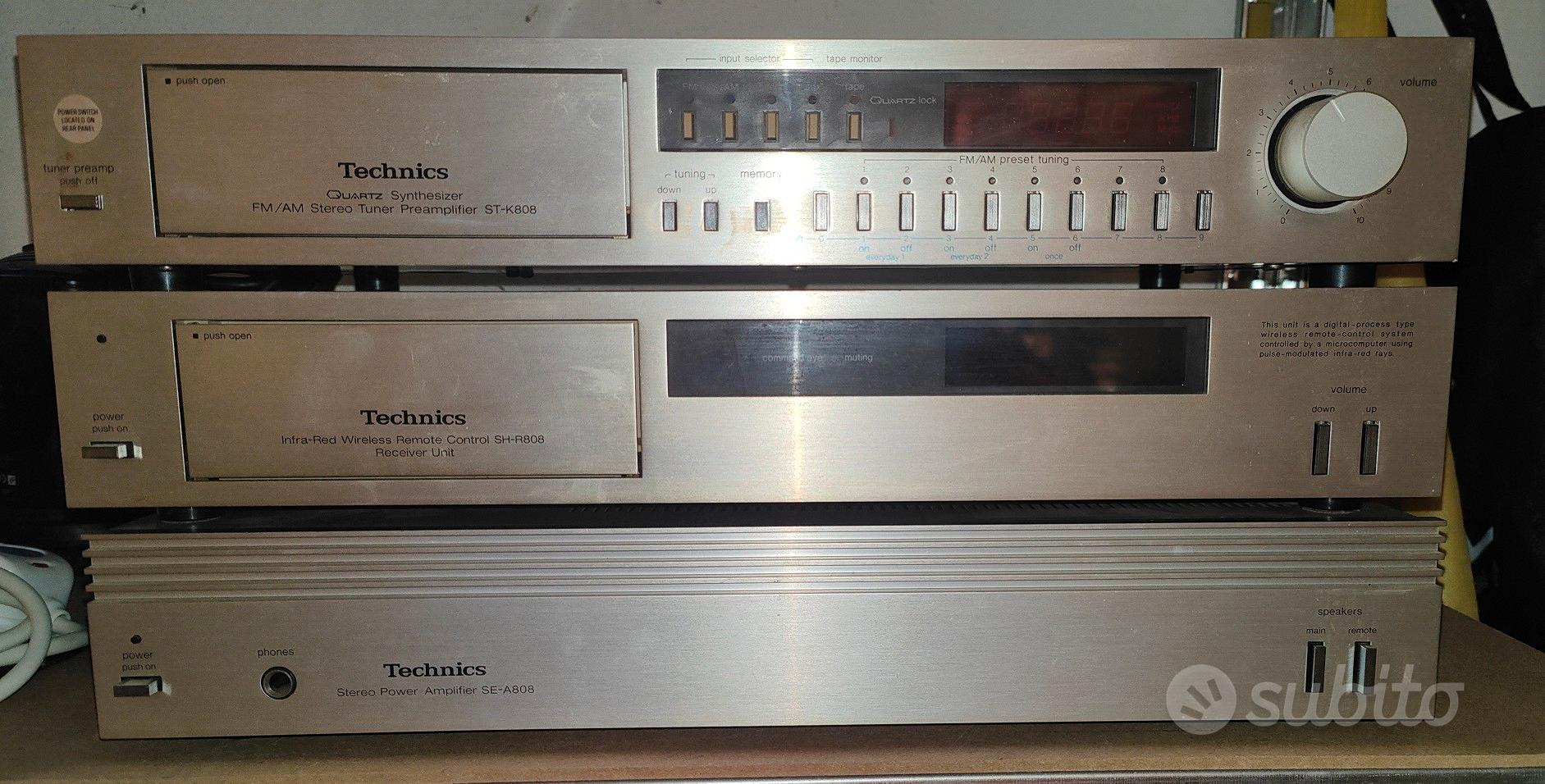 Finale Technics SEA 808 Audio/Video In vendita a Reggio Emilia