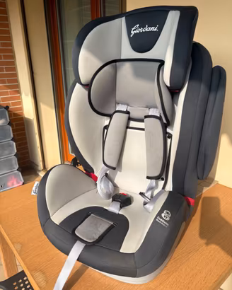 Seggiolino Auto Giordani Gruppo 1/2/3 (9-36 kg)