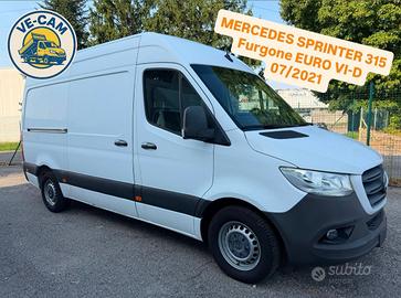 Mercedes SPRINTER 315 FURGONE EURO 6-D
