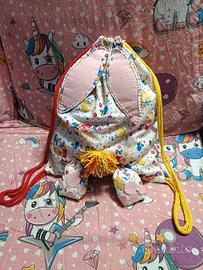 sacca asilo coniglio Alice