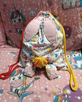 sacca asilo coniglio Alice