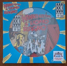 Vinile 883: Hanno ucciso l'uomo ragno