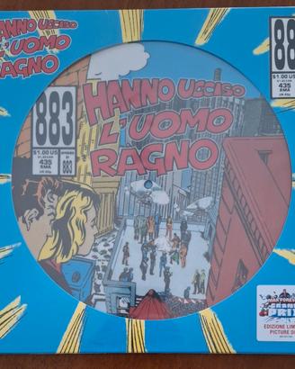 Vinile 883: Hanno ucciso l'uomo ragno