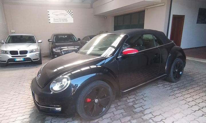 Volkswagen Maggiolino Cabrio 1.2 TSI Design BlueMo