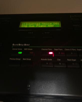 Piano Kurzweil pc 88