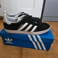 Scarpe Adidas Gazelle Nere con Scatola