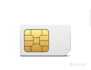 sim 330 sei cifre ex etacs 1993