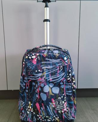 Invicta Trolley Scuola con carrello fisso