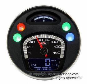 Contachilometri Contagiri Digitale SIP 2.0 Vespa