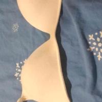 Reggiseno color panna