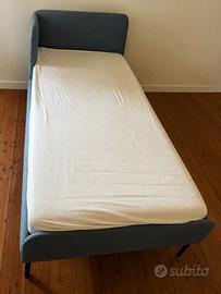 Letto singolo Ikea come nuovo