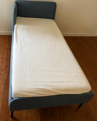 Letto singolo Ikea come nuovo