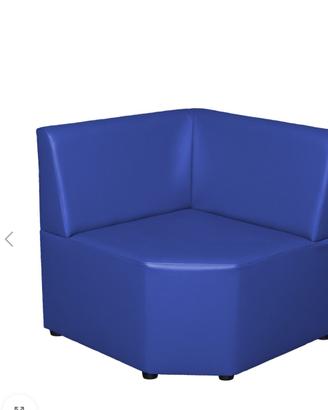 Divanetto blu