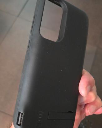 per Samsung s24 Cover powerbank + cover waterproof