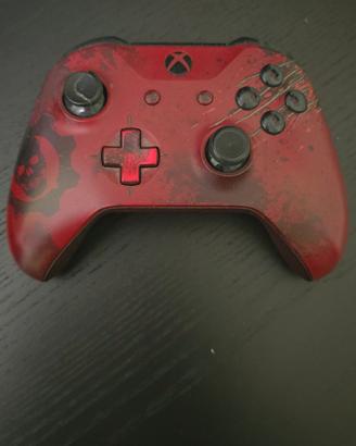 controller xbox one gears of war limited edition