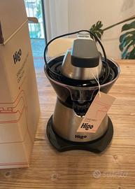 Spremiagrumi elettrico con leva Higo
