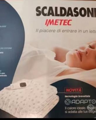 SCALDASONNO IMETEC 1 PIAZZA