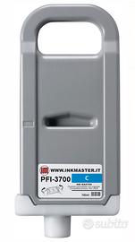 Cartuccia rigenerata Canon PFI-3700 cyan